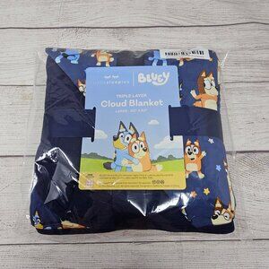 NIB Little Sleepies Bluey Dance Mode Cloud Blanket